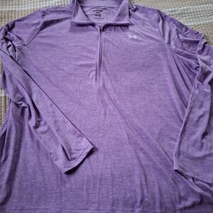 Under Armor quarter zip top
